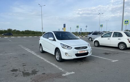 Hyundai Solaris II рестайлинг, 2012 год, 730 000 рублей, 5 фотография