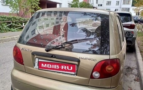 Daewoo Matiz I, 2010 год, 265 000 рублей, 3 фотография