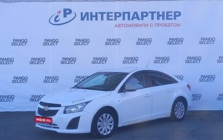 Chevrolet Cruze II, 2013 год, 716 000 рублей, 1 фотография