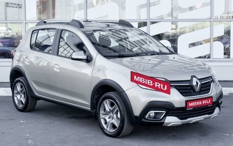 Renault Sandero II рестайлинг, 2020 год, 1 389 000 рублей, 1 фотография