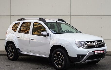 Renault Duster I рестайлинг, 2018 год, 1 545 000 рублей, 1 фотография