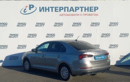 Skoda Rapid I, 2020 год, 1 839 000 рублей, 4 фотография