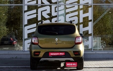 Renault Sandero II рестайлинг, 2018 год, 1 129 000 рублей, 4 фотография