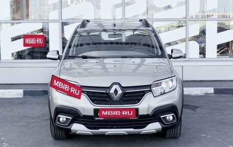 Renault Sandero II рестайлинг, 2020 год, 1 389 000 рублей, 3 фотография