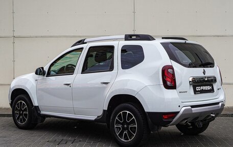 Renault Duster I рестайлинг, 2018 год, 1 545 000 рублей, 2 фотография