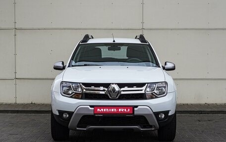 Renault Duster I рестайлинг, 2018 год, 1 545 000 рублей, 3 фотография