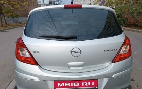 Opel Corsa D, 2008 год, 670 000 рублей, 1 фотография