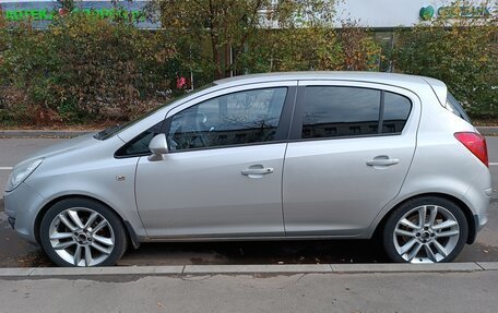 Opel Corsa D, 2008 год, 670 000 рублей, 2 фотография