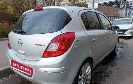 Opel Corsa D, 2008 год, 670 000 рублей, 3 фотография