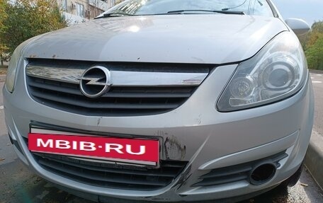 Opel Corsa D, 2008 год, 670 000 рублей, 11 фотография