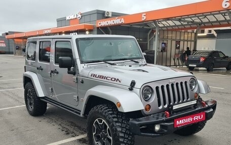 Jeep Wrangler, 2013 год, 3 900 000 рублей, 3 фотография