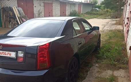 Cadillac CTS II, 2006 год, 750 000 рублей, 16 фотография