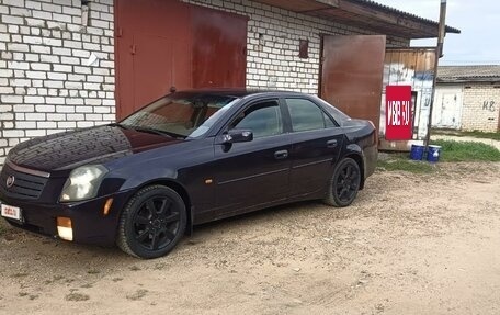 Cadillac CTS II, 2006 год, 750 000 рублей, 15 фотография