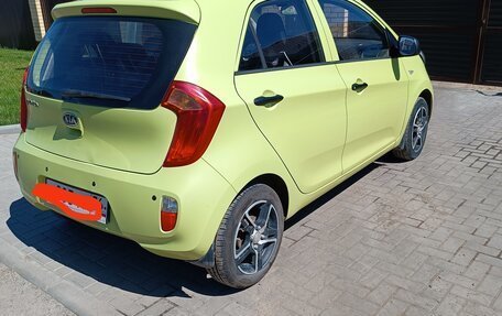 KIA Picanto II, 2011 год, 850 000 рублей, 15 фотография