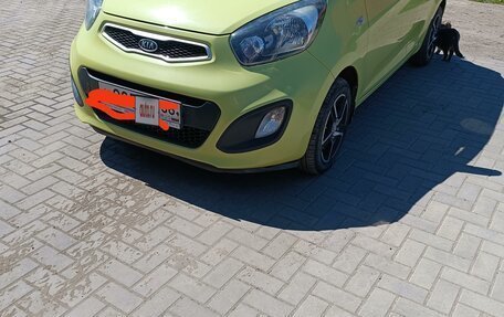 KIA Picanto II, 2011 год, 850 000 рублей, 17 фотография