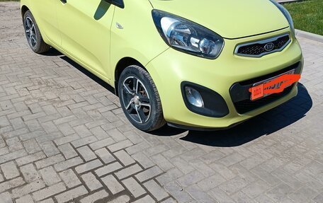 KIA Picanto II, 2011 год, 850 000 рублей, 18 фотография