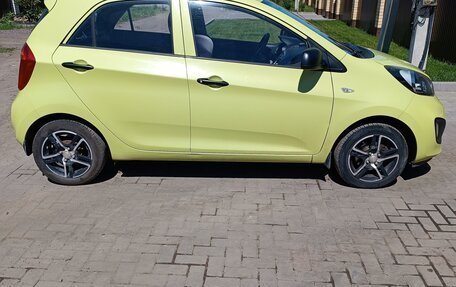 KIA Picanto II, 2011 год, 850 000 рублей, 19 фотография