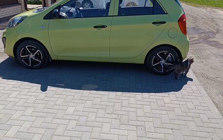 KIA Picanto II, 2011 год, 850 000 рублей, 20 фотография