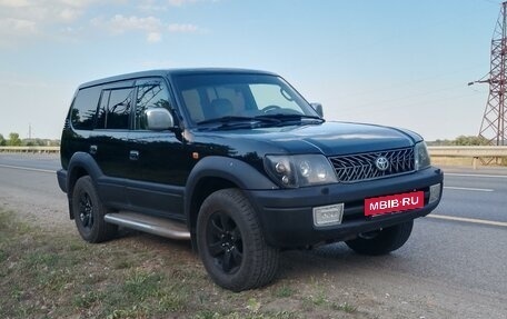 Toyota Land Cruiser Prado 90 рестайлинг, 2000 год, 1 400 000 рублей, 8 фотография