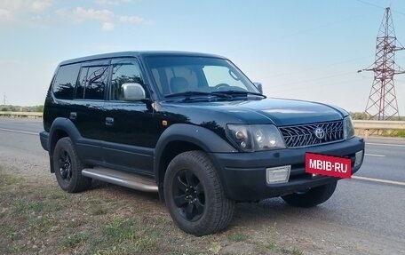 Toyota Land Cruiser Prado 90 рестайлинг, 2000 год, 1 400 000 рублей, 10 фотография