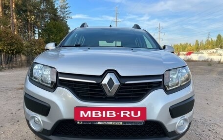 Renault Sandero II рестайлинг, 2018 год, 1 280 000 рублей, 3 фотография