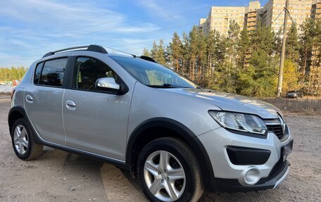 Renault Sandero II рестайлинг, 2018 год, 1 280 000 рублей, 4 фотография