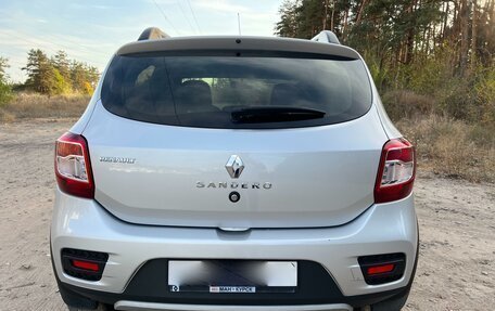 Renault Sandero II рестайлинг, 2018 год, 1 280 000 рублей, 9 фотография