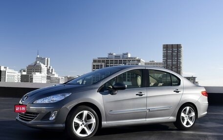 Peugeot 408 I рестайлинг, 2013 год, 700 000 рублей, 1 фотография