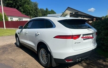 Jaguar F-Pace, 2016 год, 3 150 000 рублей, 4 фотография