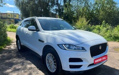 Jaguar F-Pace, 2016 год, 3 150 000 рублей, 3 фотография