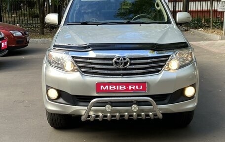 Toyota Fortuner I, 2013 год, 3 750 000 рублей, 1 фотография