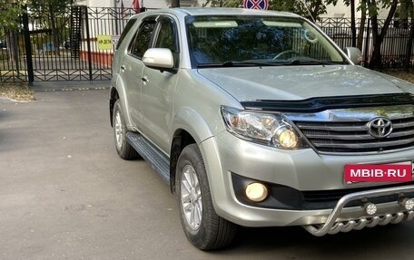 Toyota Fortuner I, 2013 год, 3 750 000 рублей, 2 фотография