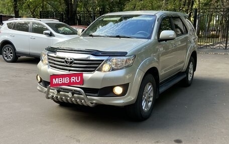 Toyota Fortuner I, 2013 год, 3 750 000 рублей, 3 фотография