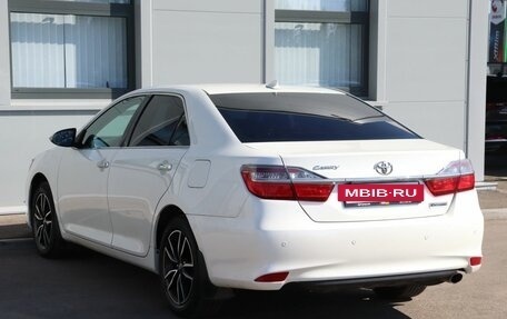 Toyota Camry, 2017 год, 2 399 000 рублей, 7 фотография