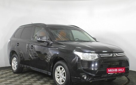 Mitsubishi Outlander III рестайлинг 3, 2012 год, 1 450 000 рублей, 3 фотография