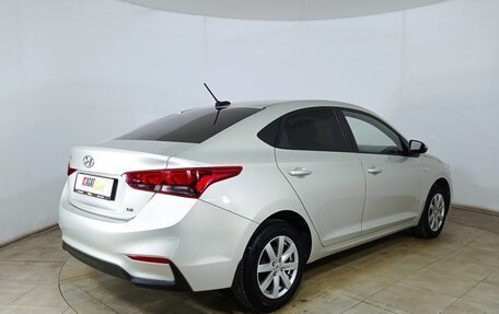 Hyundai Solaris II рестайлинг, 2018 год, 1 560 000 рублей, 5 фотография