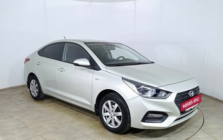 Hyundai Solaris II рестайлинг, 2018 год, 1 560 000 рублей, 3 фотография