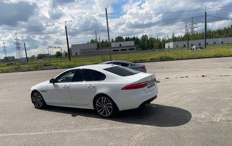 Jaguar XF II, 2016 год, 2 800 000 рублей, 6 фотография