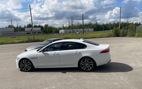 Jaguar XF II, 2016 год, 2 800 000 рублей, 7 фотография