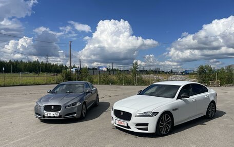 Jaguar XF II, 2016 год, 2 800 000 рублей, 9 фотография