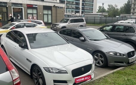 Jaguar XF II, 2016 год, 2 800 000 рублей, 13 фотография