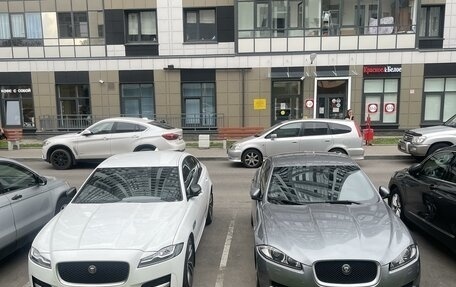 Jaguar XF II, 2016 год, 2 800 000 рублей, 12 фотография