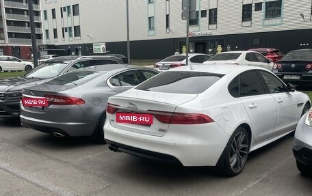 Jaguar XF II, 2016 год, 2 800 000 рублей, 15 фотография