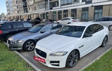 Jaguar XF II, 2016 год, 2 800 000 рублей, 16 фотография