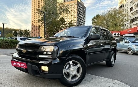 Chevrolet TrailBlazer II, 2008 год, 1 149 000 рублей, 13 фотография