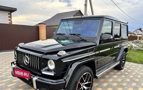 Mercedes-Benz G-Класс W463 рестайлинг _ii, 2010 год, 3 630 000 рублей, 5 фотография