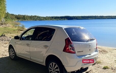 Renault Sandero II рестайлинг, 2014 год, 550 000 рублей, 7 фотография