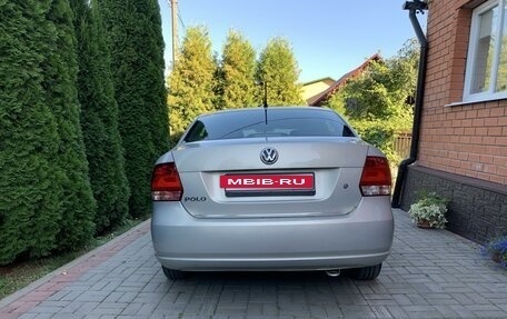 Volkswagen Polo VI (EU Market), 2015 год, 1 360 000 рублей, 11 фотография