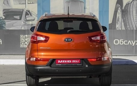 KIA Sportage III, 2011 год, 1 599 000 рублей, 4 фотография