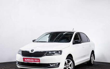 Skoda Rapid I, 2018 год, 1 629 000 рублей, 1 фотография